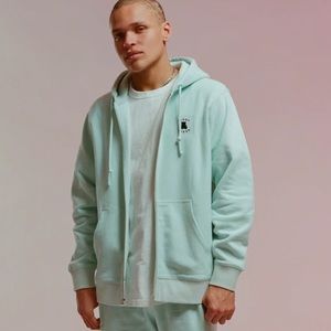 Teddy Fresh Classic Fleece Full Zip Hoodie Large